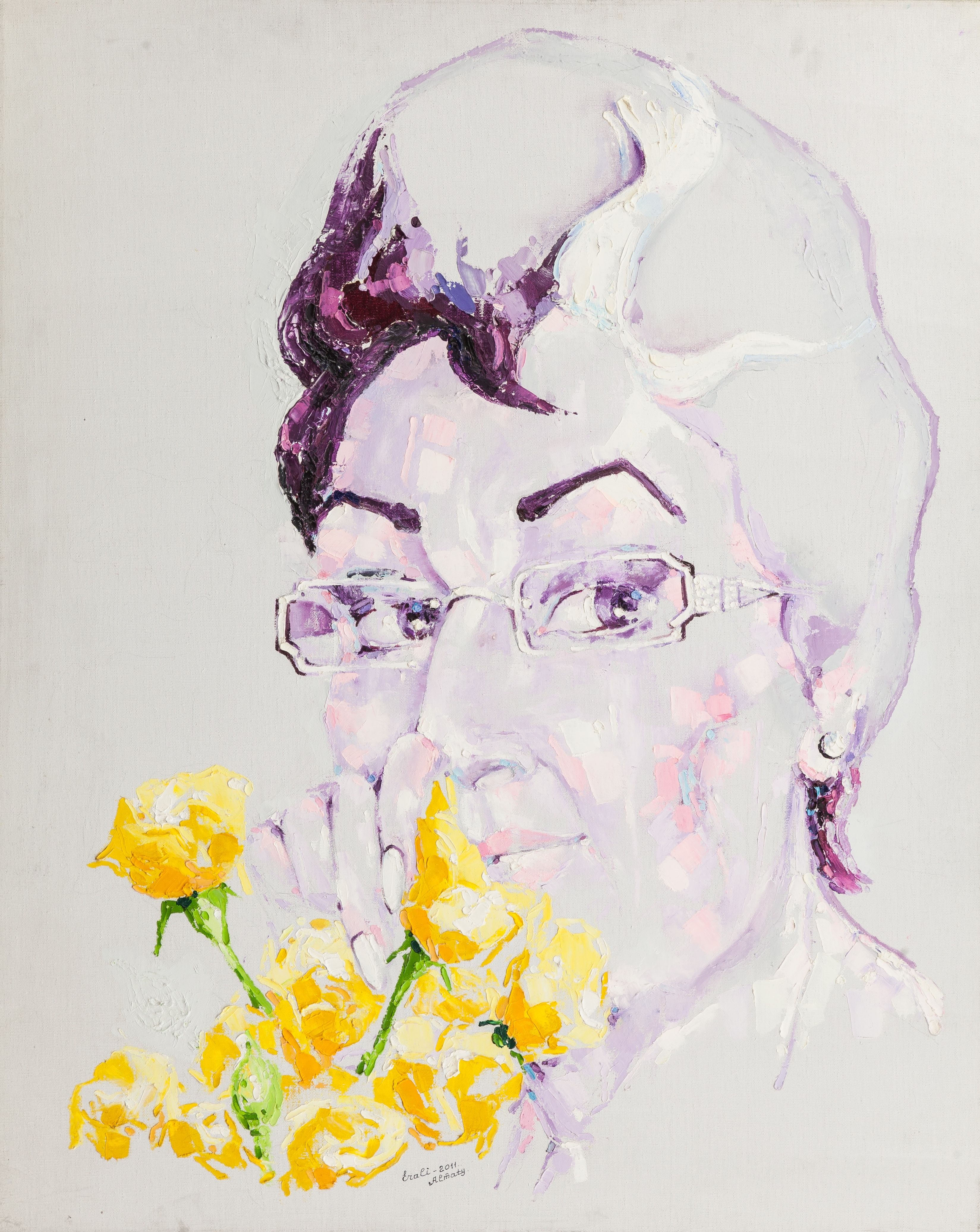 1 автопортрет с цветами (желтыми).jpg