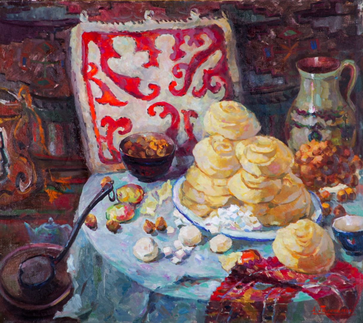Айша Галимбаева - Дастархан (1959)(1).jpg