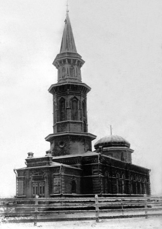 Мечеть Конуркульжи Кудаймендина. Вторая. 1920-1972 гг. Фото 1935 года..jpg