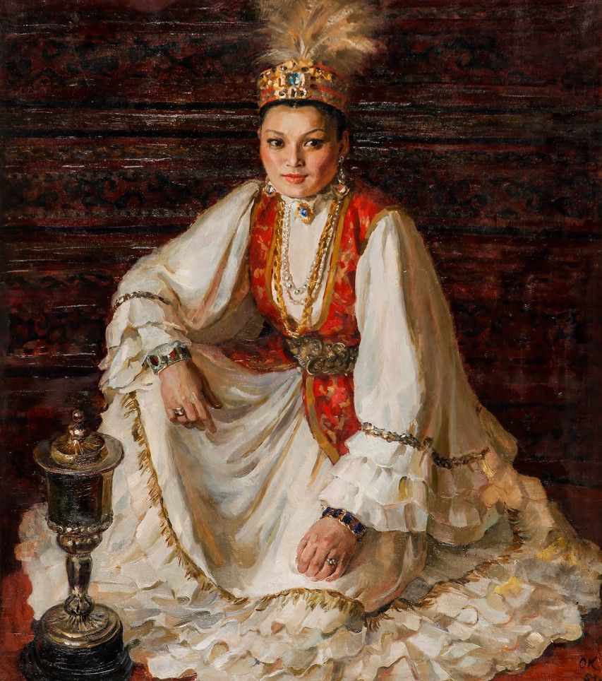 Ольга Кужеленко - Портрет Розы Баглановой (1951)(1).jpg