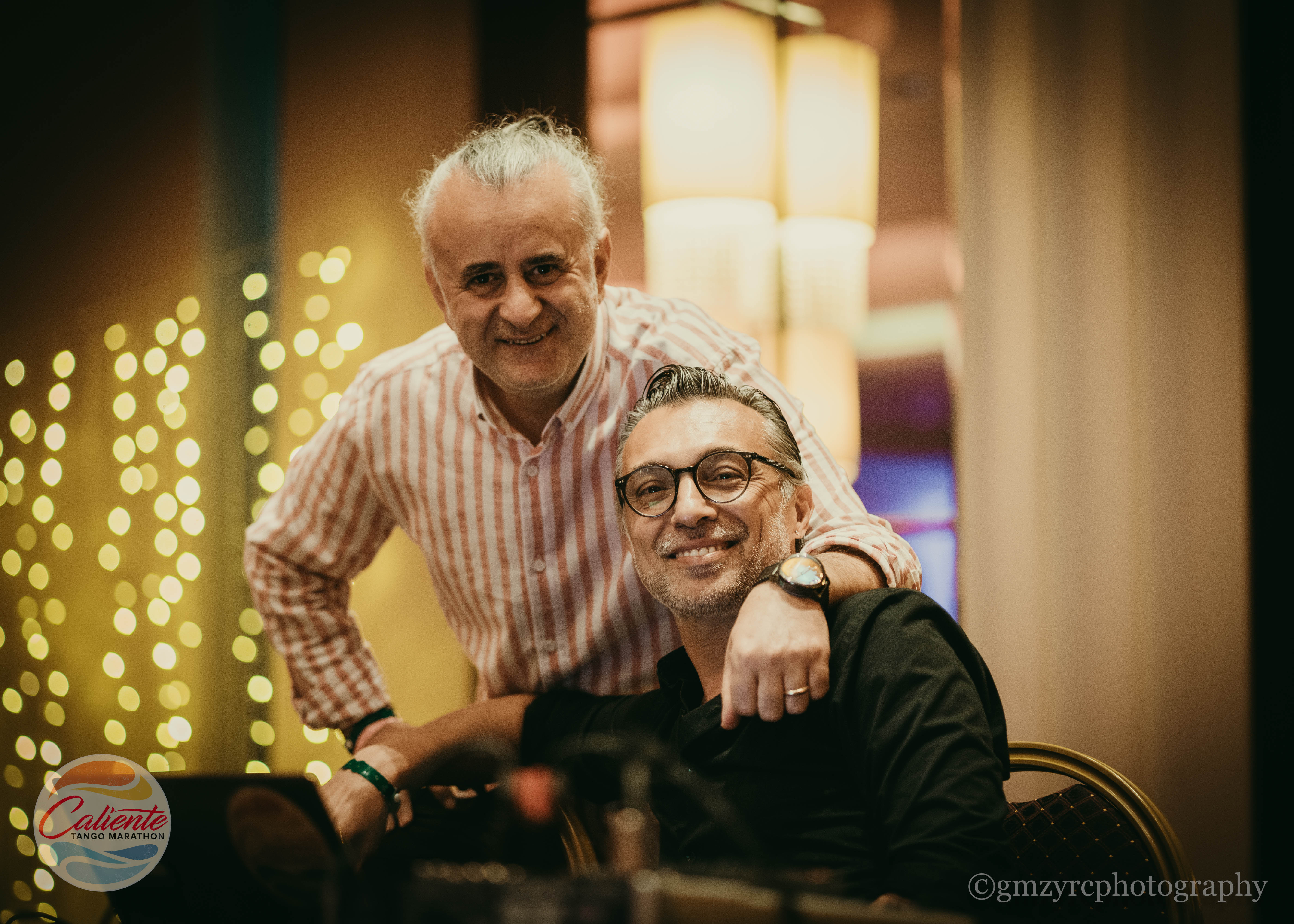 Организаторы Caliente Tango Marathon Antalya Угур Акар и Эрай Юксек.jpg