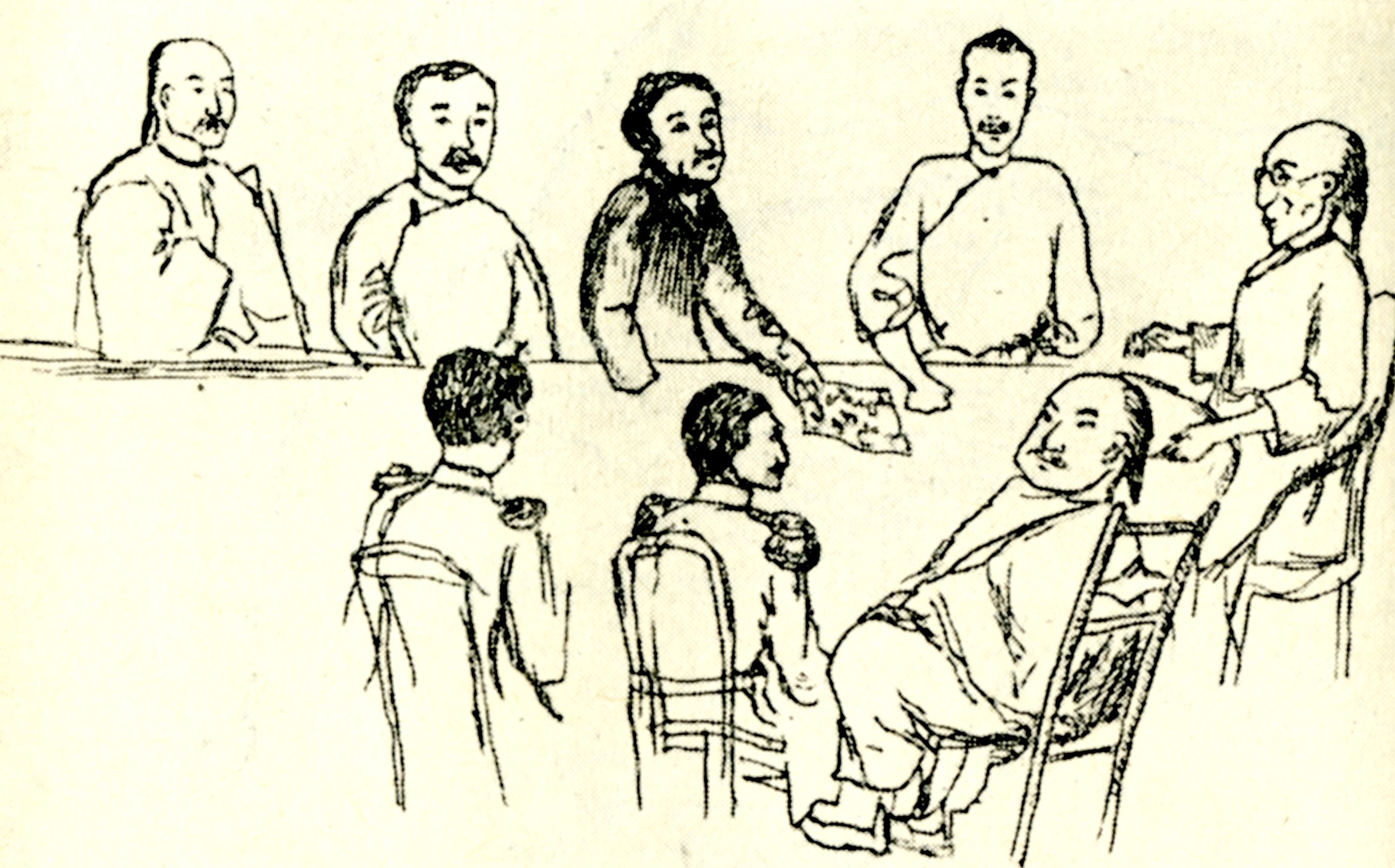 рисунок Чокана Валиханова Кульджинская миссия 1856 года .jpg